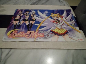 Sailor Moon Sailor Stars VIZ Anime NYCC Poster 12 x 18 - Picture 1 of 2
