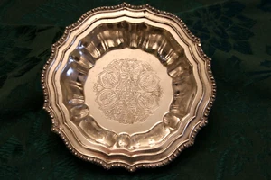 PLATO DE CARAMELO AVON - COLECCIÓN HUDSON MANOR - Imagen 1 de 4
