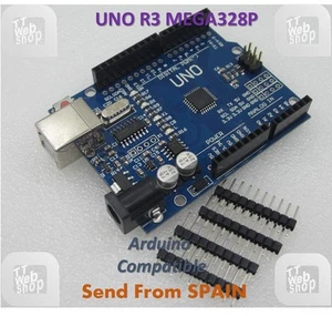 High Quality UNO R3 MEGA328P CH340G - Imagen 1 de 5