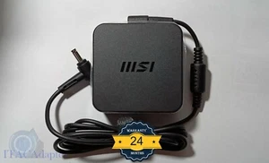 New Original OEM MSI Summit B14 A11MOT ADP-65GD D 65W 19V 3.42A AC Adapter&Cord@ - Picture 1 of 4