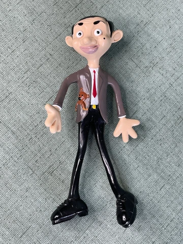 2003 Mr. Bean Bendable Posable Action Figure 90s British Comedy Rowan Atkinson Cover