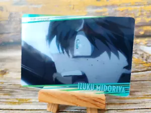Izuk Midoriya, Deku - 06 - My Hero Academia MHA Metallic Plastic Card - Japan - Picture 1 of 3