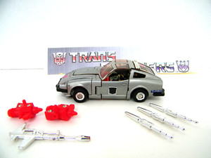 Transformers G1 Bluestreak  1984 + accessories Datsun (Fairlady) 280ZX
