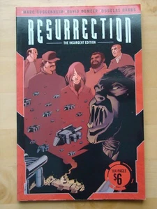 RESURRECTION: THE INSURGENT EDITION TPB (2009) (NM) ONI PRESS, GUGGENHEIM - Picture 1 of 3