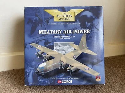 Corgi Aviation Archive Lockheed 382 Hercules C.1, 1:144 Scale, Boxed, 1st Issue. - Image 1 of 4