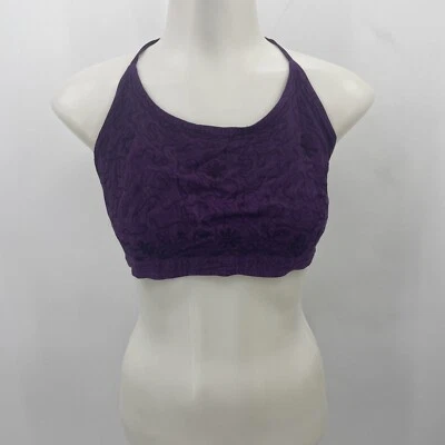 Vintage y2k 90s Haulter Top Open Back Embroidered L.S.I Hippie Boho Festival - Image 1 of 4