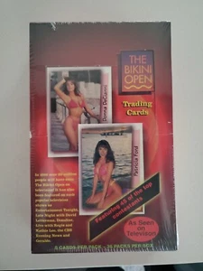 1992 The Bikini Open Factory Sealed Trading Card Box - 36 Packs - Bild 1 von 9