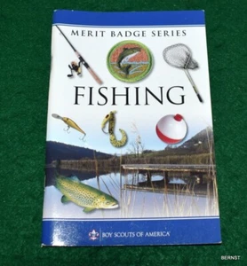 Libro de insignias de mérito de Boy Scout 2013 - pesca - Imagen 1 de 2