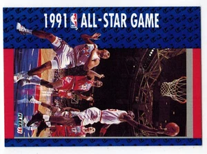 Michael Jordan 1991-92 Fleer #238 1991 Juego de Estrellas - Imagen 1 de 2