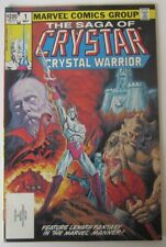 1983 Marvel Comics Saga of Crystar Crystal Warrior #1