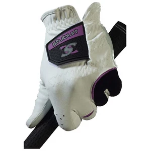 Guante de golf Stuburt para damas mano izquierda urbano todo clima cuero cabretta - Imagen 1 de 1
