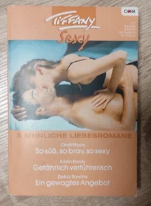Tiffany Sexy 3 sinnliche Liebesromane Cora Verlag Buch Band 38 - Bild 1 von 2