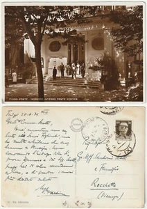 FUUGGI QUELLE - FROSINONE - INNENEINGANG ALTE QUELLE - REISE 1939 -44873- - Bild 1 von 1