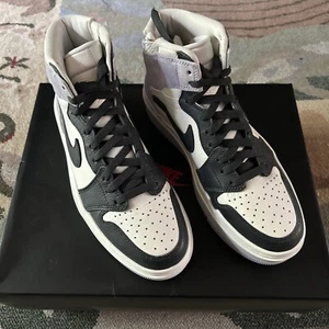 Nike Women's Sz 9 Air Jordan 1 Elevate High Purple Grey Sneakers DN3253-500 NEW - Picture 1 of 6