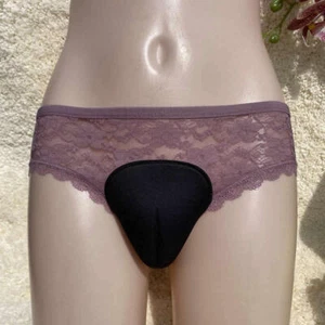 Men Hiding Gaff Briefs Transgender Underwear Sexy Crossdresser Camel Toes Shaper - Picture 1 of 10