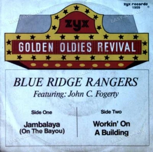 Blue Ridge Rangers & John C. Fogerty - Jambalaya / Workin' On... 7" (VG/VG) . - Picture 1 of 1