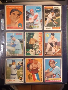 Vintage Baseball Card Lot - Picture 1 of 2