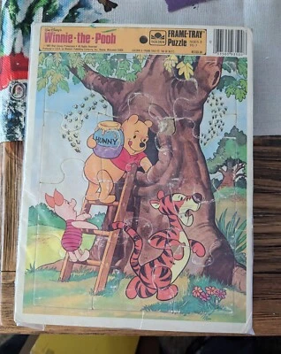 Lote De 8 Rompecabezas De Colección DC Superman Bugs Bunny Pooh Mickey Marco Libros Dorados Foto 1 de 4