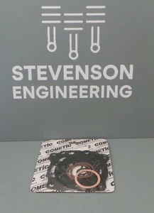 KAWASAKI KX125 98-00 C7414 COMETIC TOP END GASKET KIT 58MM HEAD GASKET KIT  - Picture 1 of 3