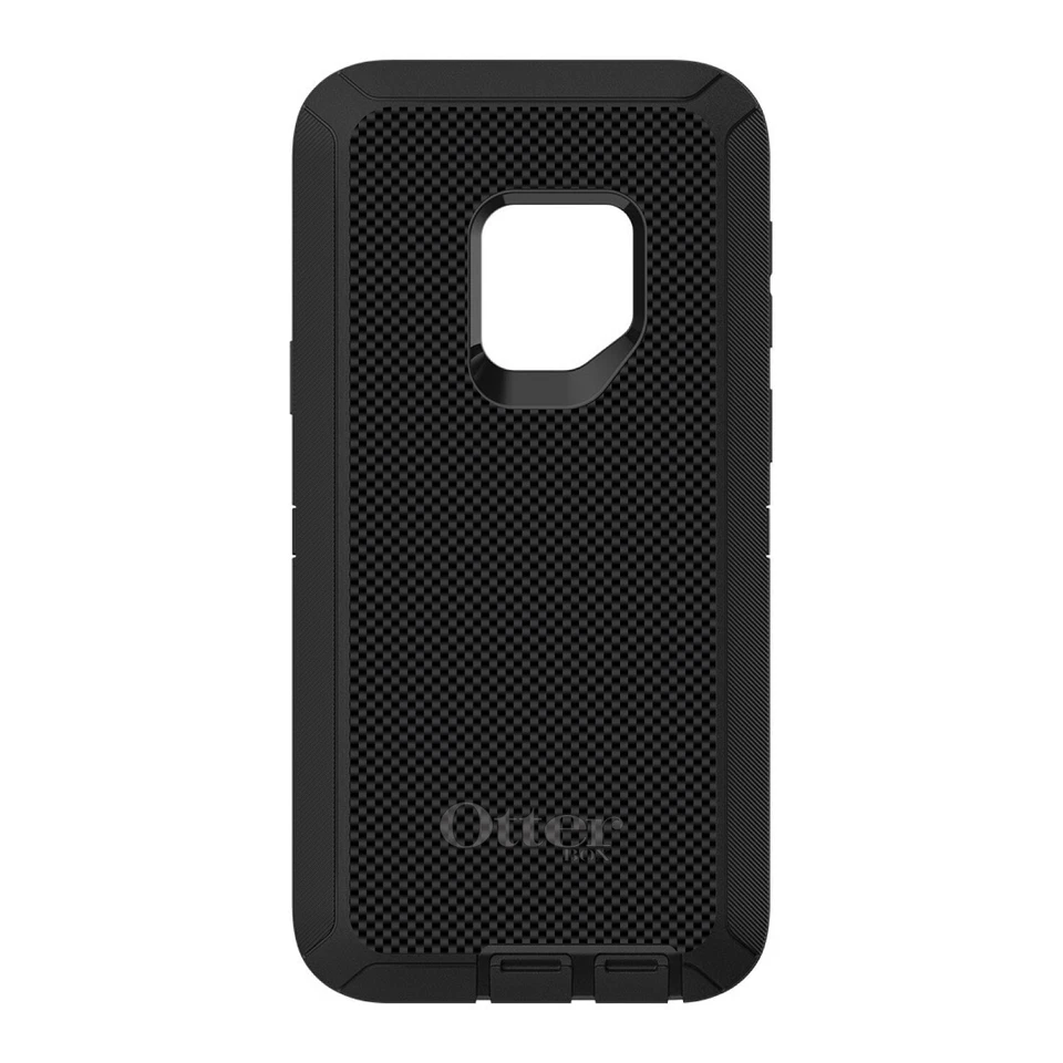OtterBox Defender for Galaxy S (Choose Model) Black Grey Carbon Fiber Print - Image 1 of 1