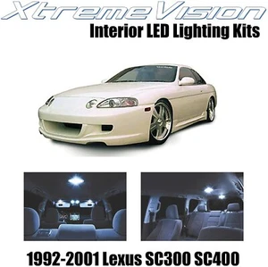 XtremeVision Interior LED for Lexus SC300 SC400 1992-2001 (5 pcs) - Picture 1 of 31