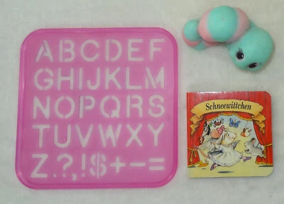 Tupperware Fröhliches Mal - Studio, Kinder & Zeichenschablone, Mini-Pappbuch, - Bild 1 von 3