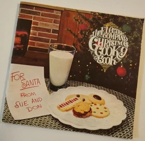 VTG 1965 WISCONSIN ELECTRIC POWER CO. CHRISTMAS COOKY BOOK Cookies Recipes - Imagen 1 de 4