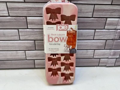 Joie ❤️Bandeja y tapa moldes cubo de hielo arco rosa nuevo con etiquetas Foto 1 de 4