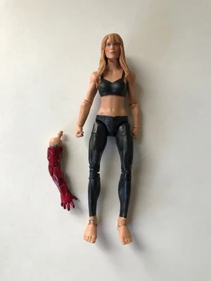 Marvel Legends 6in Pepper Potts Iron Man 3 MCU 10 Years 3 Pk Hasbro 2018 New BIN - Image 1 of 2