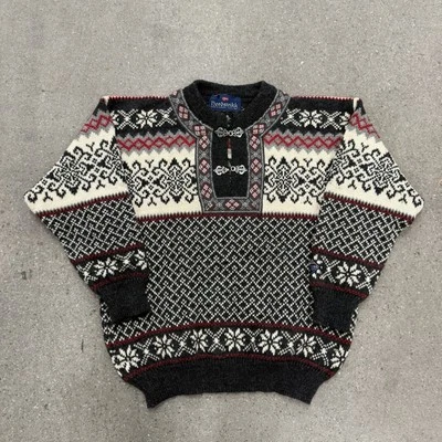 Suéter de Colección Nordstrikk Nordic Fair Isle 100% Lana Cierre de Metal 20x24 Foto 1 de 4