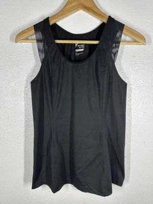 Camiseta sin mangas Old Navy Active para mujer pequeña negra malla seca gimnasio de entrenamiento atlético Foto 1 de 4