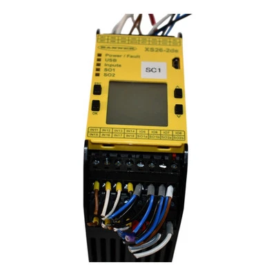 Banner Engineering XS26-2DE Safety Controller, 26 Input, 2 Outputs, Ethernet, 24 - Image 1 of 4