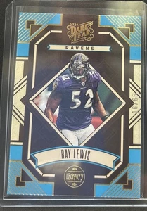 2023 Panini Legacy Dare to Tear /65 - Ray Lewis - Ravens - Still Sealed! - Picture 1 of 2