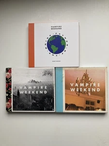 Vampire Weekend 3 CD Bundle, Modern Vampires, Father Of The Bride - Picture 1 of 1