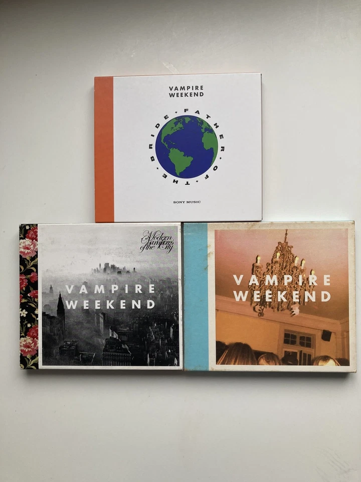 Vampire Weekend 3 CD Bundle, Modern Vampires, Father Of The Bride - Image 1 of 1