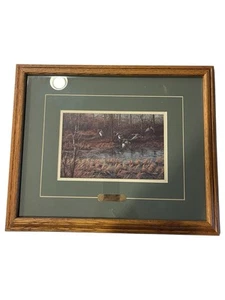 Apple River Mallards gerahmter Zugabedruck von Terry Redlin - Bild 1 von 6