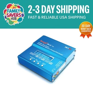 Upgraded iMAX B6AC V2 Charger/Discharger - 10 Profile Capacity & Safety Features - Picture 1 of 2