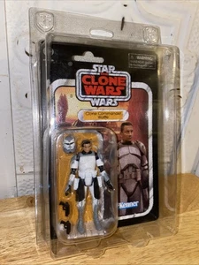 Star Wars The Clone Wars Clone Commander Wolfe Action Figure Kenner - Picture 1 of 5