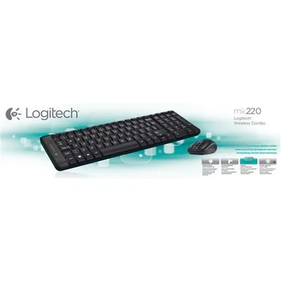 Logitech Wireless Combo MK220 - Image 1 of 4