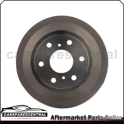 Tambor de freno trasero compatible con Chevrolet Silverado 1500 2009 2010 2011 2012 2013 Foto 1 de 3