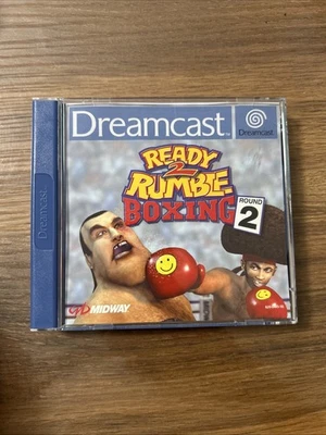 Sega Dreamcast - Ready 2 Rumble Boxing - OVP und Anleitung - Bild 1 von 4