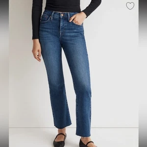Madewell Tall Kick Out Crop Jeans. Größe 23T - Bild 1 von 11