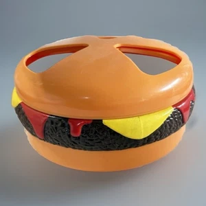 De colección 1999 El Original “Soporte de Condimentos para Hamburguesa con Queso” Paquete Hablando Hamburguesa - Imagen 1 de 9