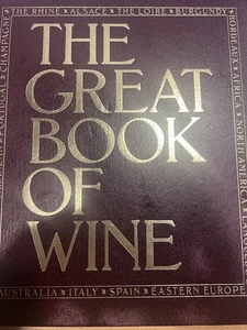 Das große Buch vom Wein Joseph Jobé 1982 Galahad Coffee Table Book Illustrated HC - Bild 1 von 4