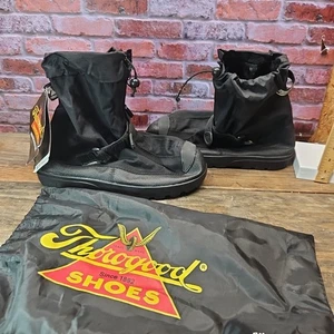 Thorogood NEOS Überschuh Wasserdicht Stiefel Herren Größe Large Schwarz Voyager Neu - Bild 1 von 9