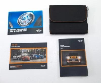 LIBRETTO USO E MANUTENZIONE PER MINI One 3° Serie (13>) - Immagine 1 di 4