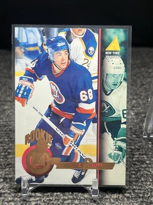 1994-95 Pinnacle #256 Zigmund Palffy Rookie NHL NY Islanders - Image 1 of 2