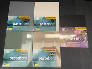 Ampersand 8"x10" Pastellbords (5) - Bild 1 von 1