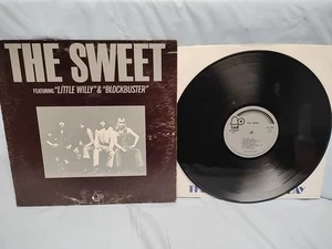 The Sweet Featuring Little Willy & Blockbuster Vinyl LP Bell Records 1125 1973 - Picture 1 of 5