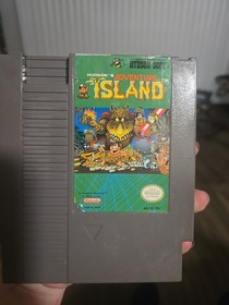 Hudson&rsquo;s Adventure Island (Nintendo Entertainment System, 1988) NES Authentic